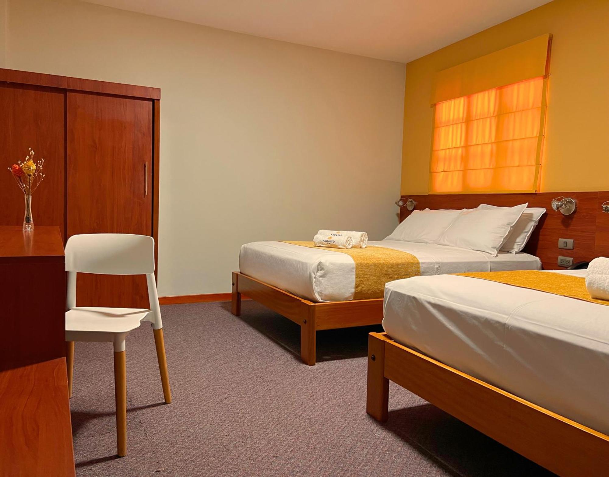 Hoteles Paraiso Chiclayo Eksteriør bilde